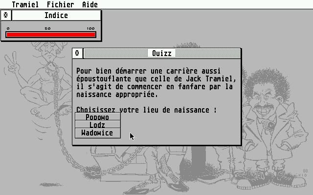 Tramiel Quizz [Falcon030] [TT030] atari screenshot